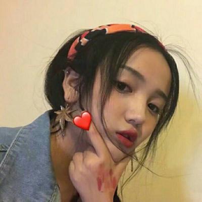  女生头像
