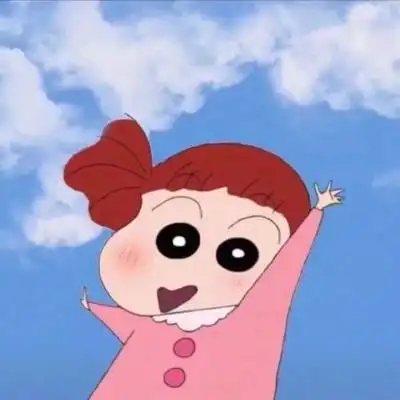  蜡笔小新情侣头像夫妻双人蜡笔小新情侣头像一左一右分