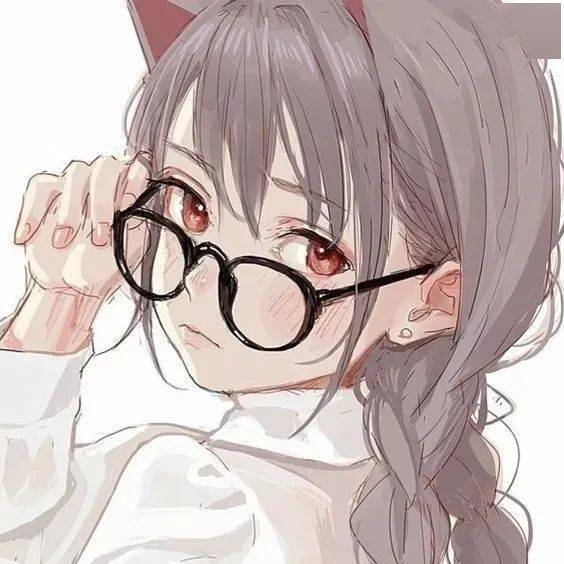  百看不厌的男女生动漫头像也太赞了叭