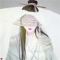  唯美气质古风美人头像2018盛世入画不及你眉目如烟