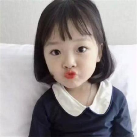  2020小萝莉微信萌娃头像女生可爱图片