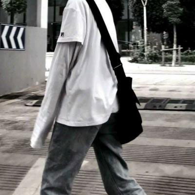  男生部位冷酷头像半身潮流无头图片