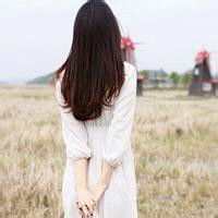  伤感的女生双影头像