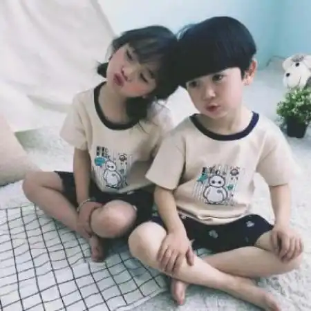 小孩子头像可爱情侣情头