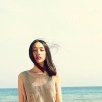  清新女生头像青春时的爱情