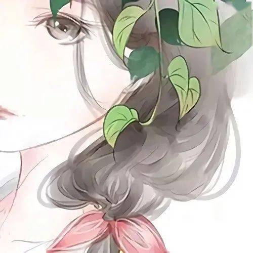  动漫女生头像精神不掉队,气质不甩位