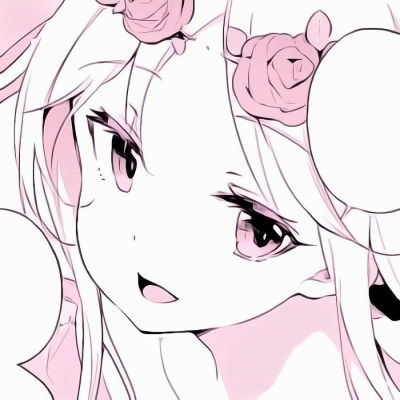 粉色系女生头像女生