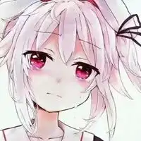 女生哭泣头像二次元