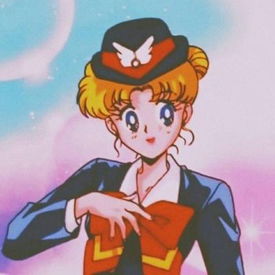  美少女战士微信头像