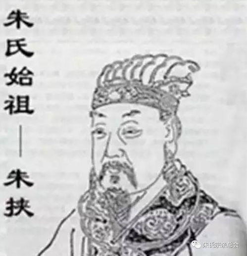  史上朱氏家谱权威发布朱家人转起