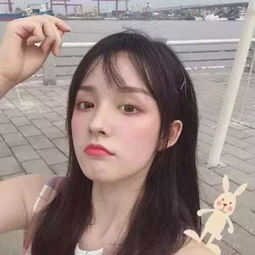  长发女生头像侧脸漂亮气质长发女生霸气范