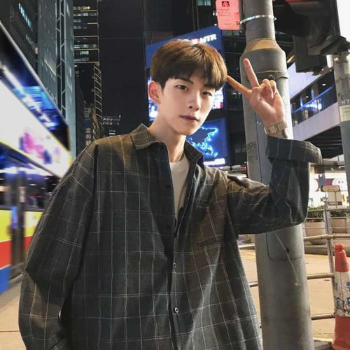 男生头像真人换头