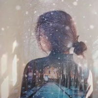  高冷女头像背影背影落寞的高冷女生头像