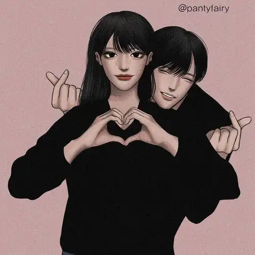  美女插画师笔下和男朋友那些污色羞甜的情侣日常,甜硬了