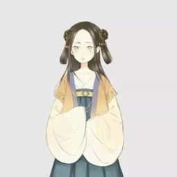  清冷古风动漫女头霸气冷艳二次元古风女头图片
