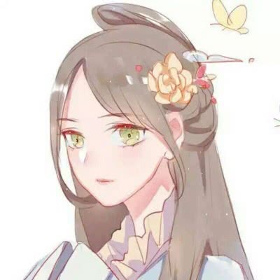  超火少女动漫女生头像生命里总有那么个人,惊艳了时光