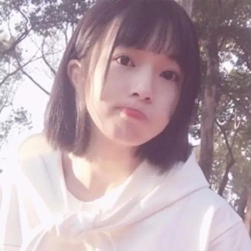  短发女生个性头像