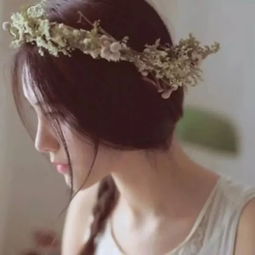 女生唯美头像伤感