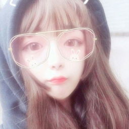  侧颜漂亮女生长发头像
