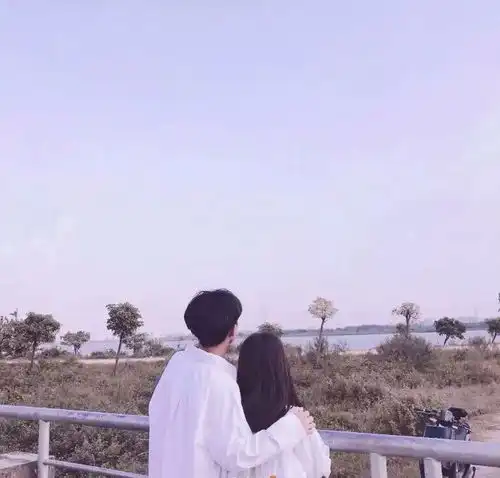 超好看的情侣头像一对头