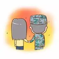  适合军恋的情侣头像微信头像图片大全