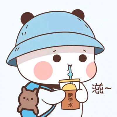  多人头像一套8个人9个人可爱男女通用一个系列的团体头像