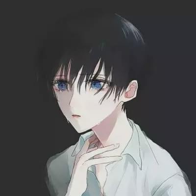  动漫男生头像这是我的态度