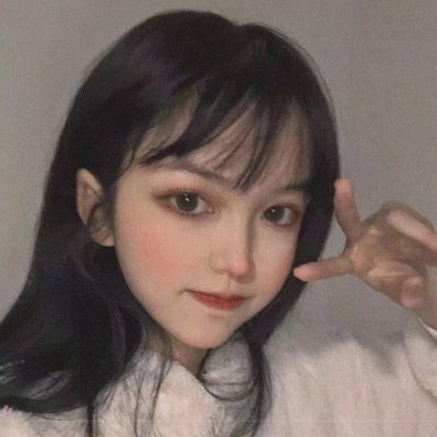  优质混网女头清新小女友