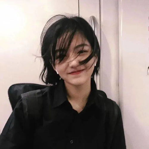  好看的真人女生头像集