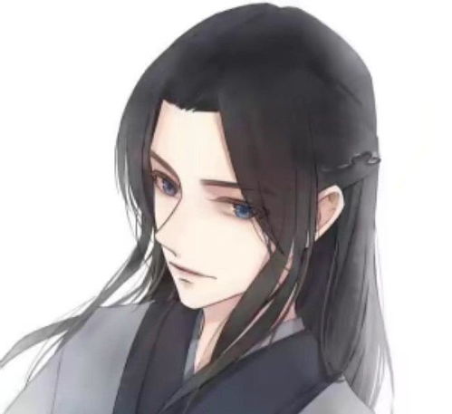  青丝缦履古风男生头像愿岁月可回首,且以深情共白头