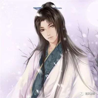 男生头像冷酷帅气古风