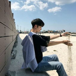  落寞帅气的男生伤感微信头像有意境的显成熟的男生头像