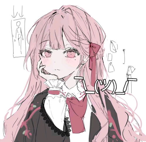  精选优质可爱甜美动漫女生头像