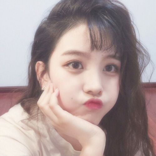 女生qq头像短发