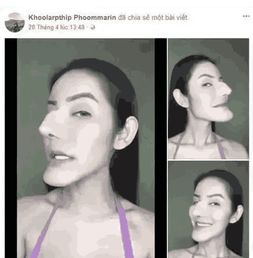  漂亮女子花费近百万元,将自己整成老巫婆引争议网友给我个砖头