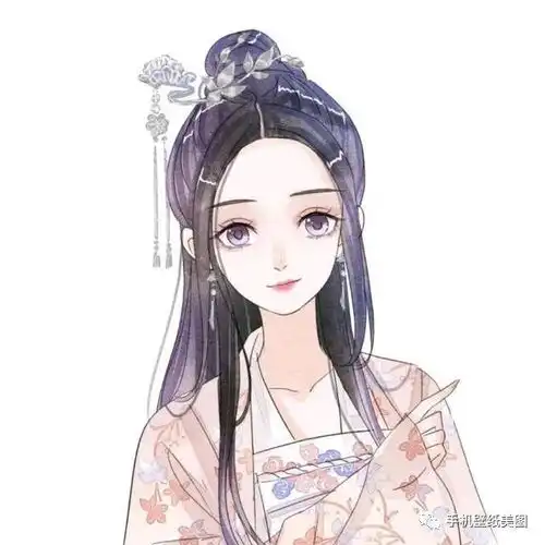  古风头像女,好看的古风头像女生
