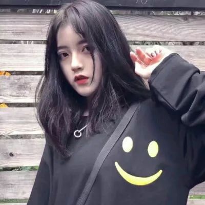 女生头像小清新闺蜜头像