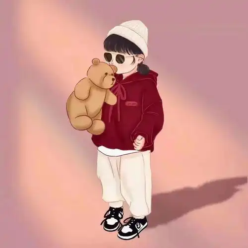  情侣头像一对两张超可爱情头