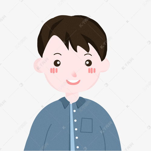  男生可爱情侣头像素材图片免费下载千库网