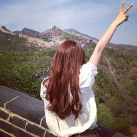 求女生背影剪刀手的好看唯美图片越多越好清楚点的