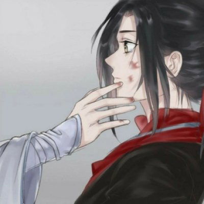  魔道祖师情侣头像一左一右魔道祖师cp头像高清图片分开