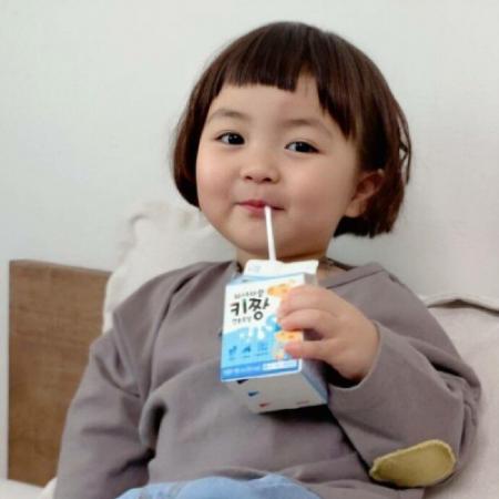  女生萌娃头像,女生萌娃头像可爱高清小女孩