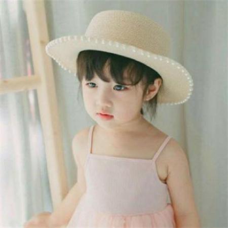  2020小萝莉微信萌娃头像女生可爱图片