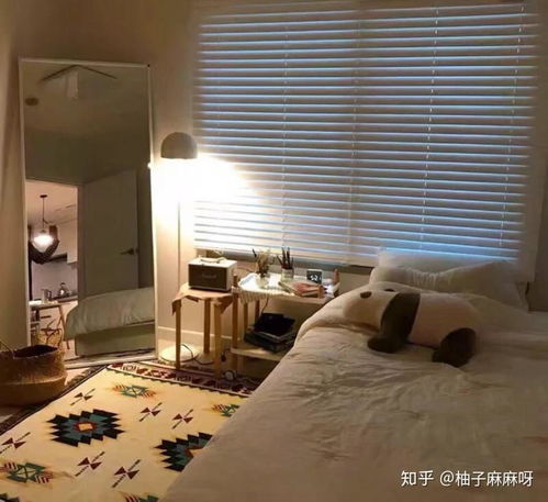  ins女生卧室超好看的房间布置
