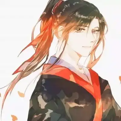  二次元男生头像,二次元手绘古风男头像高清