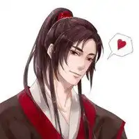  魏无羡蓝忘机情侣头像微信头像图片大全