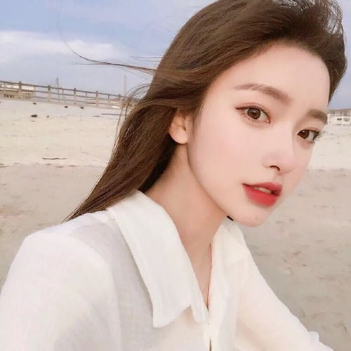  ins风韩范女生头像