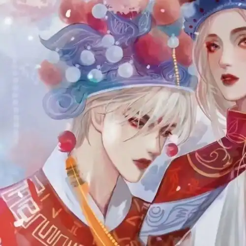 婚纱情侣头像一男一女动