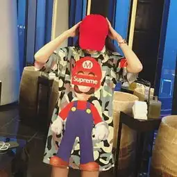  cos迷彩装女生如何穿上宋仲基的情侣款