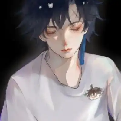 动漫男头像惊艳小众